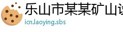 乐山市某某矿山设备有限公司